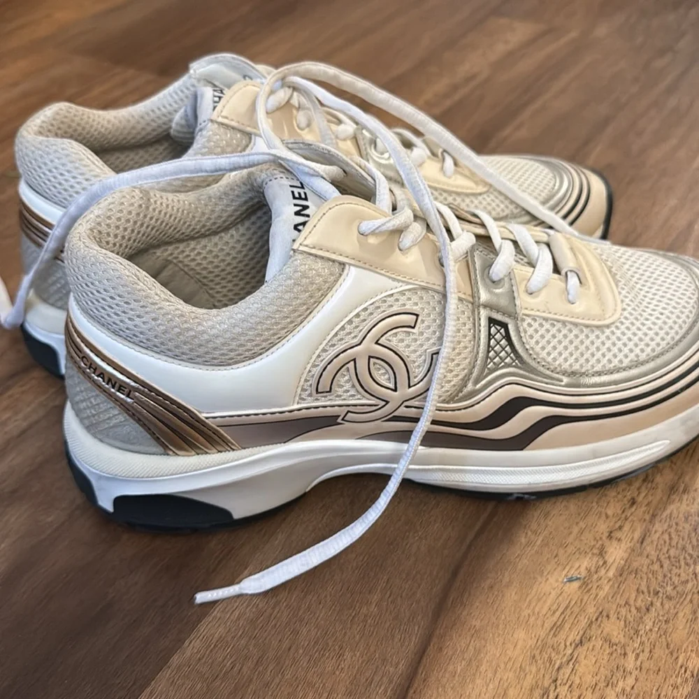 Chanel Sneakers - Picture 2 of 9